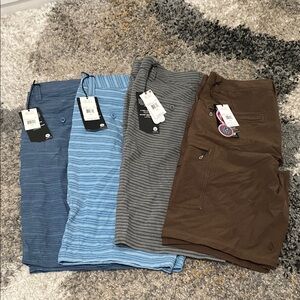 NWT Volcom Surf & Turf Shorts Bundle Size 32